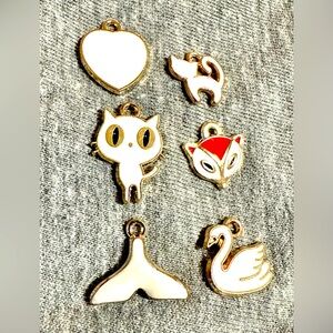 Charms for jewelry making